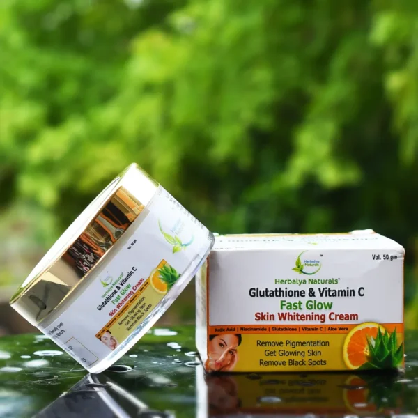 Herbalya Naturals Fast Glow Cream - Image 2