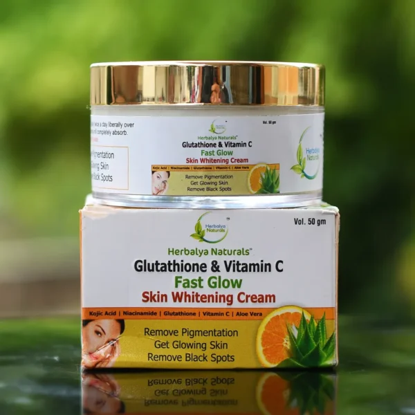 Herbalya Naturals Fast Glow Cream - Image 3